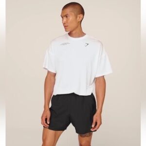 Gymshark Conditioning Club oversized Tshirt/L/White